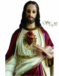 Sagrado coração de Jesus 80 cm