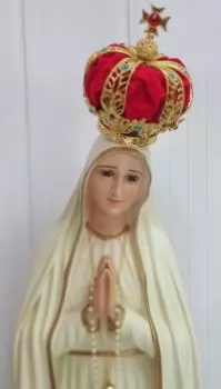 Nossa senhora de Fátima 75 cm
