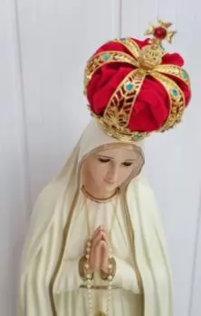 Nossa senhora de Fátima 75 cm