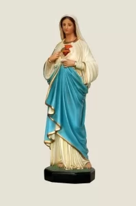 Imaculado coração de Maria 45 cm