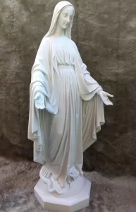 Nossa senhora das Graças 82cm- mármore