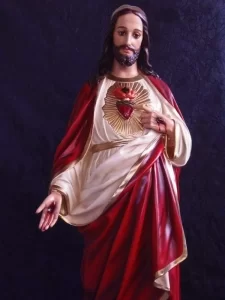 Sagrado coração de Jesus 113 cm