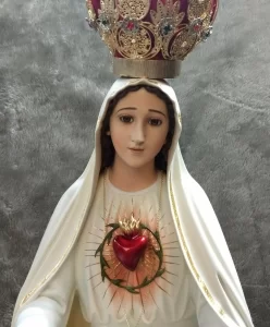 Imaculado coração de Fátima 100cm