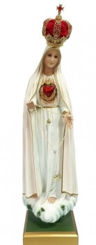 Imaculado coração de Fátima 75 cm