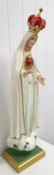 Imaculado coração de Fátima 75 cm