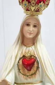 Imaculado coração de Fátima 75 cm