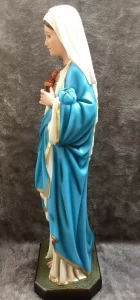 Imaculado coração de Maria 82cm